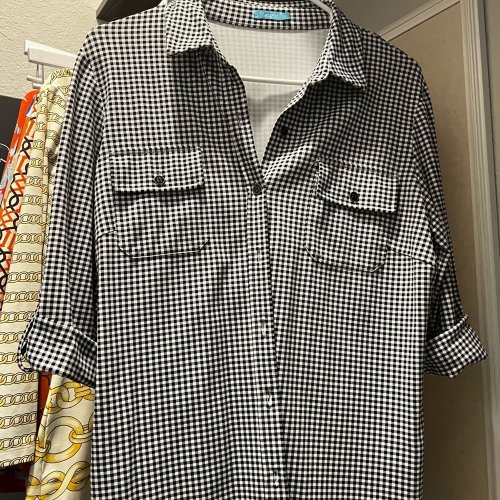 J McLaughlin button down